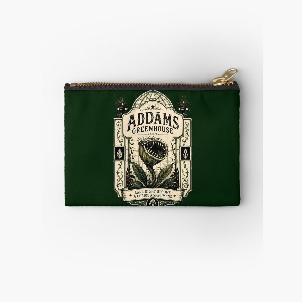 Item preview, Addams Greenhouse Carnivorous Plant Seed Label designed and sold by agearb.