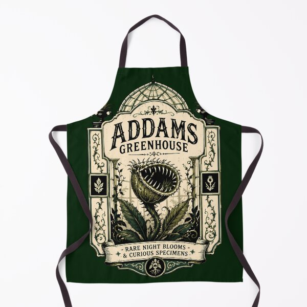 Item preview, Addams Greenhouse Carnivorous Plant Seed Label designed and sold by agearb.