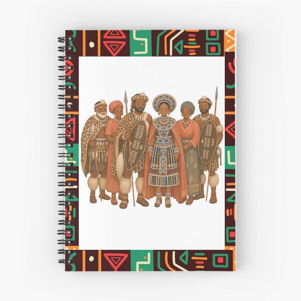 Item preview, African Tribal Heritage Illustration | Traditional Cultural Art Design designed and sold by PRFashions.