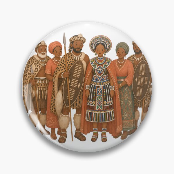 Item preview, African Tribal Heritage Illustration | Traditional Cultural Art Design designed and sold by PRFashions.