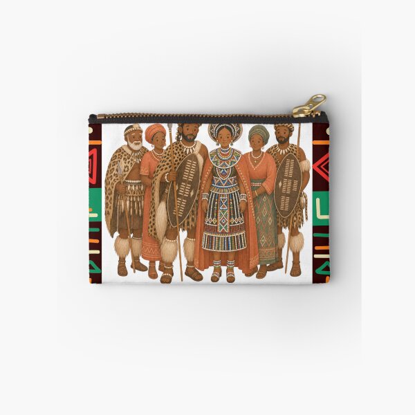 Item preview, African Tribal Heritage Illustration | Traditional Cultural Art Design designed and sold by PRFashions.