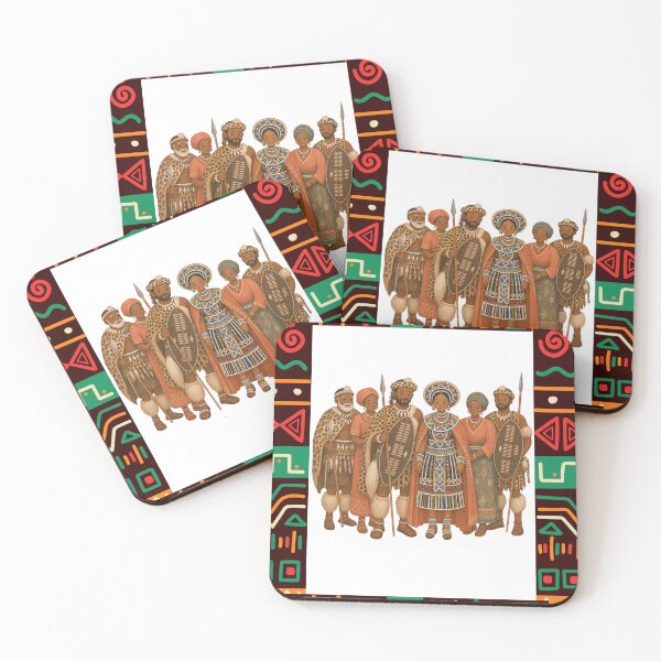 Item preview, African Tribal Heritage Illustration | Traditional Cultural Art Design designed and sold by PRFashions.