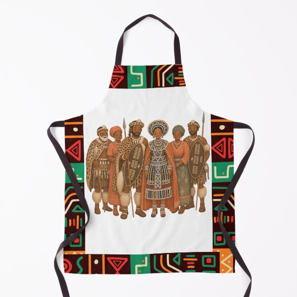 Item preview, African Tribal Heritage Illustration | Traditional Cultural Art Design designed and sold by PRFashions.