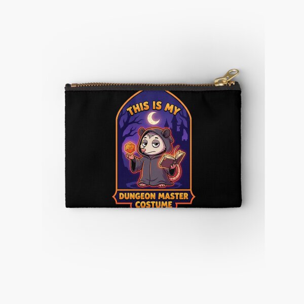 Item preview, This Is My Dungeon Master Costume - Funny Halloween Opossum designed and sold by Mildly Mystic.