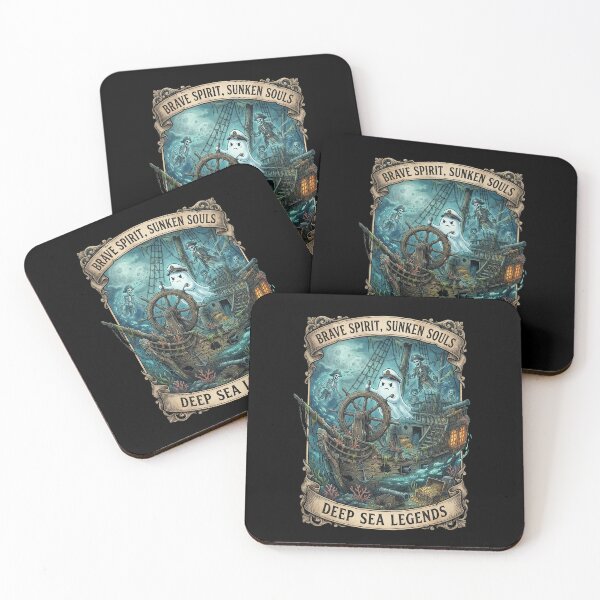 Item preview, Deep Sea Legends Ghost Pirate designed and sold by Roy & Tiffany.