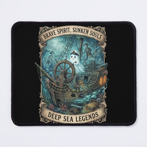 Item preview, Deep Sea Legends Ghost Pirate designed and sold by Roy & Tiffany.