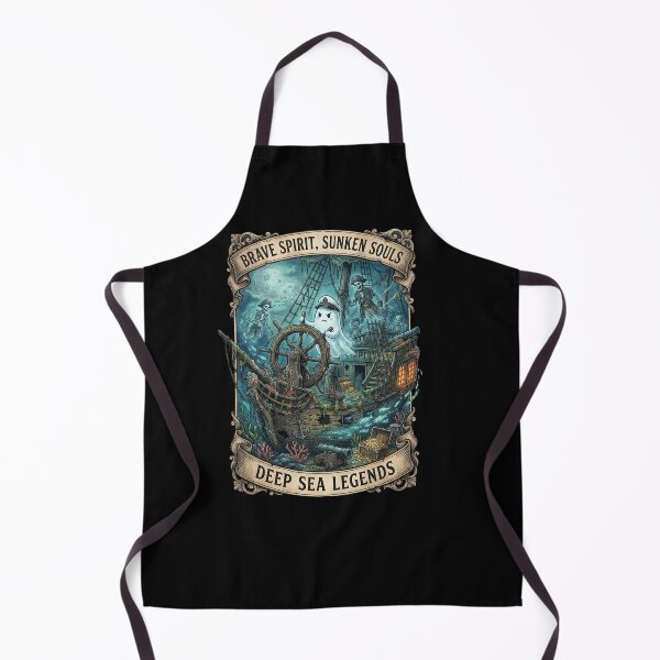 Item preview, Deep Sea Legends Ghost Pirate designed and sold by Roy & Tiffany.