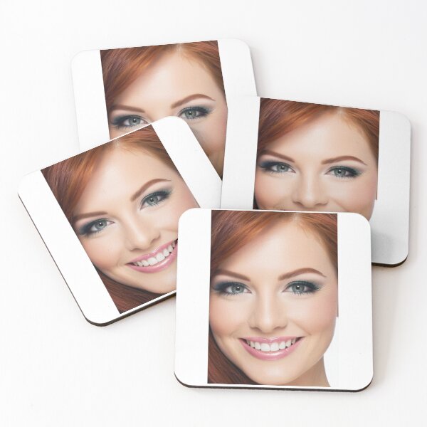 Item preview, Beauty - Red-haired Woman, Contemporary Fashion Portrait designed and sold by Beat-It.