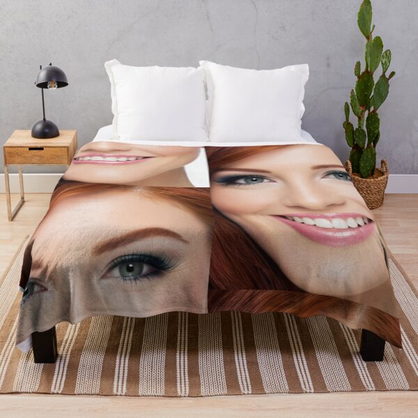 Item preview, Beauty - Red-haired Woman, Contemporary Fashion Portrait designed and sold by Beat-It.