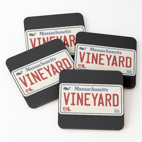 Item preview, Vintage Marthas Vineyard 1966 Massachusetts License Plate designed and sold by Imaginationbeyond.