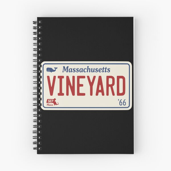 Artikelvorschau, Vintage-Nummernschild von Martha's Vineyard, Massachusetts, 1966 entworfen und verkauft von Imaginationbeyond.