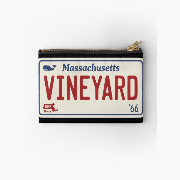 Item preview, Vintage Marthas Vineyard 1966 Massachusetts License Plate designed and sold by Imaginationbeyond.