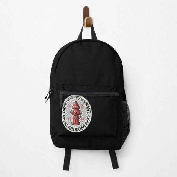 Item preview, Did you ever feel like a fire hydrant designed and sold by medan1.