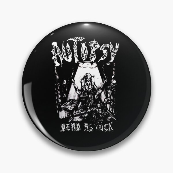 Item preview, White Silhouette Death Metal Band designed and sold by DeadTired666.