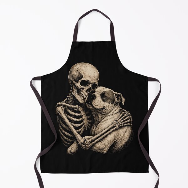 Item preview, Eternal Bond Between Skeleton and Dog Halloween designed and sold by rafaeltto.
