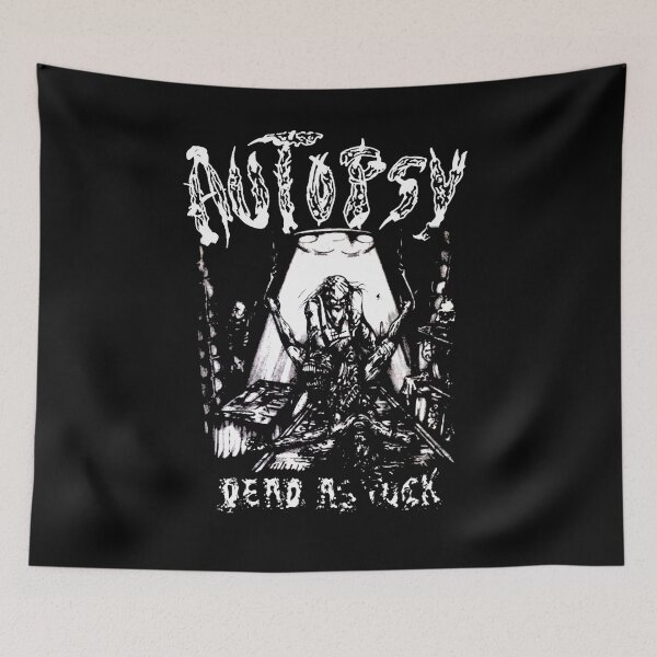 Item preview, White Silhouette Death Metal Band designed and sold by DeadTired666.