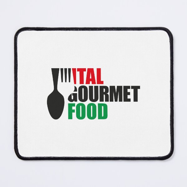 Item preview, Ital Gourmet Food Fork Spoon Graphic Design designed and sold by irinashaykhx.