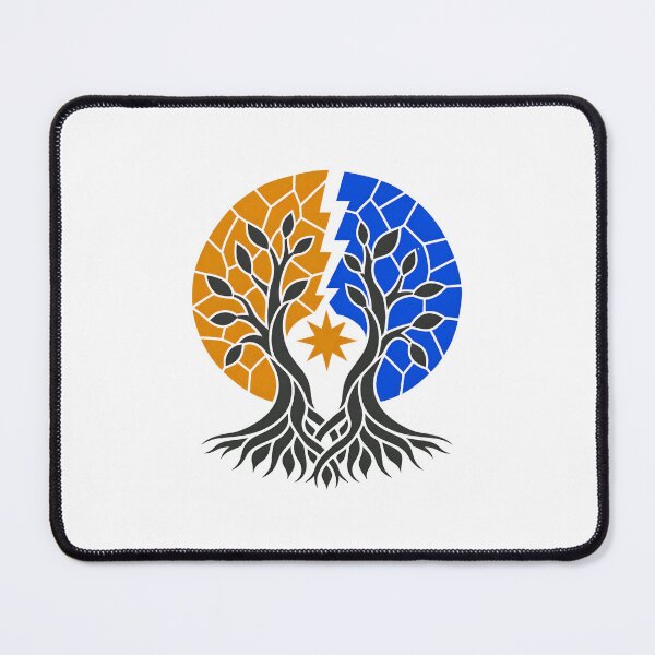 Item preview, Jane Eyre: Cleft Chestnut in Stained Glass designed and sold by Fenay Designs.