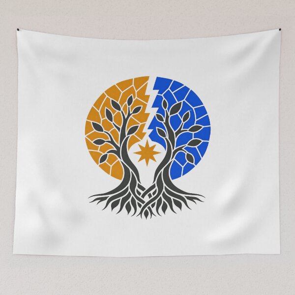 Item preview, Jane Eyre: Cleft Chestnut in Stained Glass designed and sold by Fenay Designs.