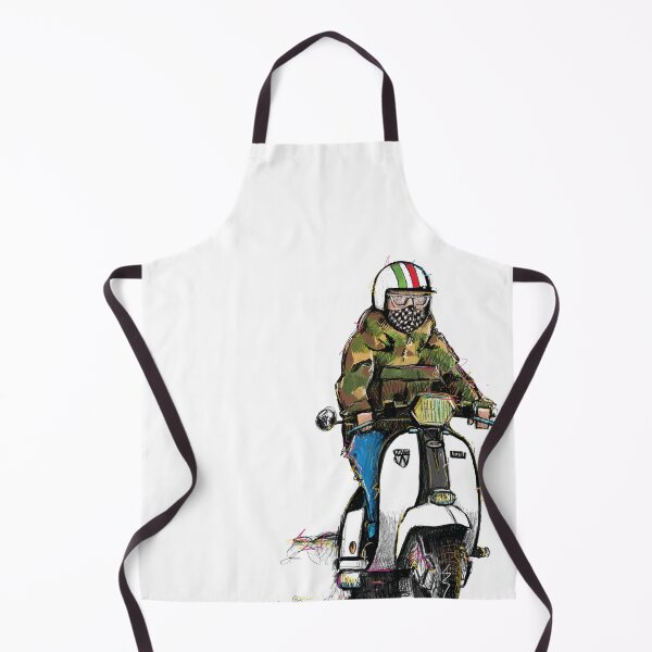 Item preview, Classic Scooter | Retro Scooter Riders | Scooterist, Retro Mod Inspired Art designed and sold by GWARTGB.