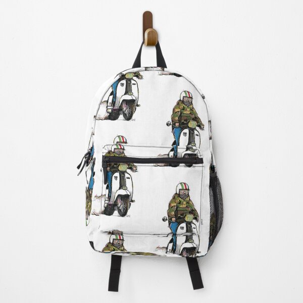 Item preview, Classic Scooter | Retro Scooter Riders | Scooterist, Retro Mod Inspired Art designed and sold by GWARTGB.