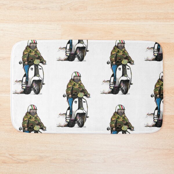 Item preview, Classic Scooter | Retro Scooter Riders | Scooterist, Retro Mod Inspired Art designed and sold by GWARTGB.