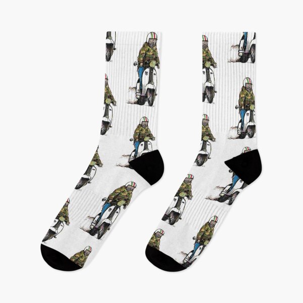 Item preview, Classic Scooter | Retro Scooter Riders | Scooterist, Retro Mod Inspired Art designed and sold by GWARTGB.