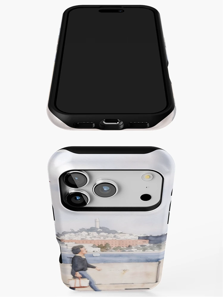 Thumbnail 3 of 4, iPhone Case, A Walk designed and sold by RdeB.