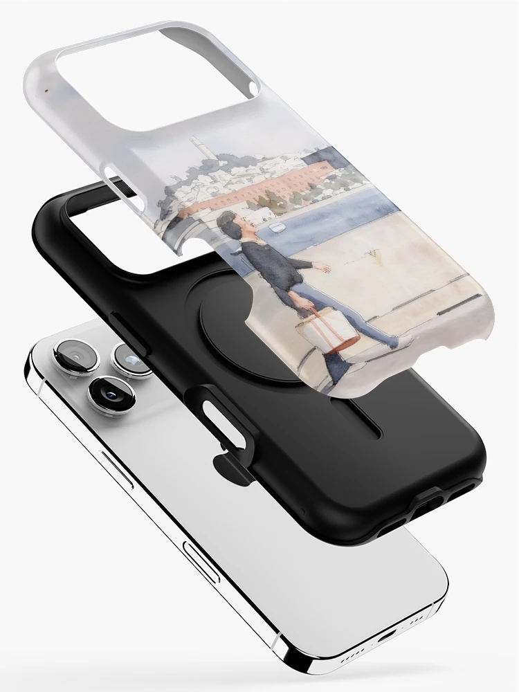 Thumbnail 2 of 4, iPhone Case, A Walk designed and sold by RdeB.
