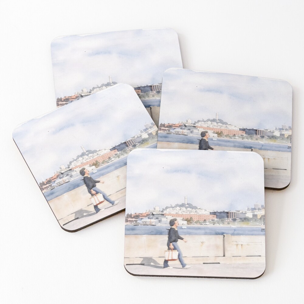 Item preview, Coasters (Set of 4) designed and sold by RdeB.