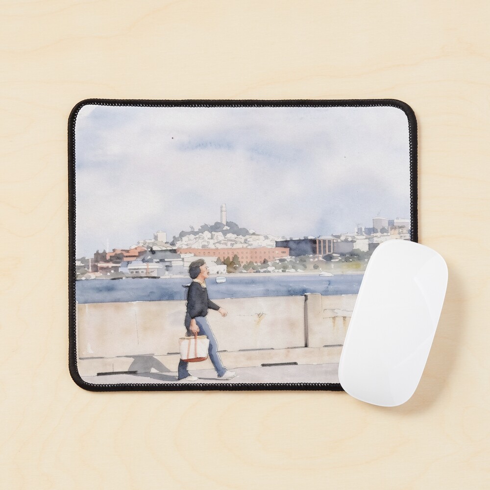 Item preview, Mouse Pad designed and sold by RdeB.