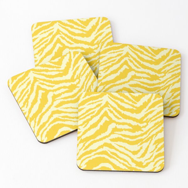 Item preview, Tiger Stripe Pattern | Pastel Safari Animal Print designed and sold by The High Hippo.