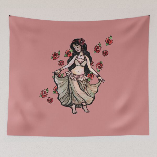 Item preview, Belly Dancer designed and sold by lacychenault.
