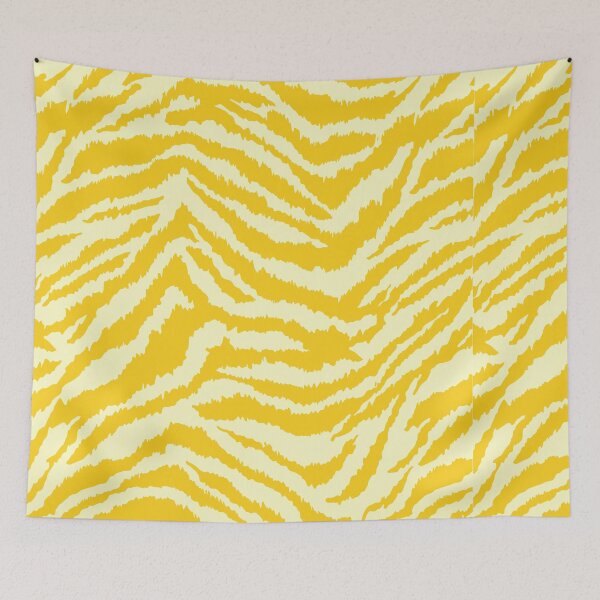 Item preview, Tiger Stripe Pattern | Pastel Safari Animal Print designed and sold by The High Hippo.