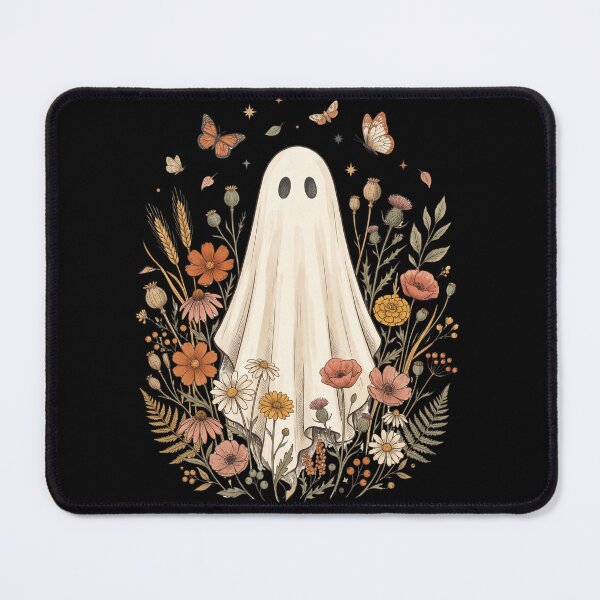 Item preview, Floral Garden Ghost Autumn Wildflowers designed and sold by Roy & Tiffany.