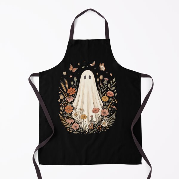 Item preview, Floral Garden Ghost Autumn Wildflowers designed and sold by Roy & Tiffany.