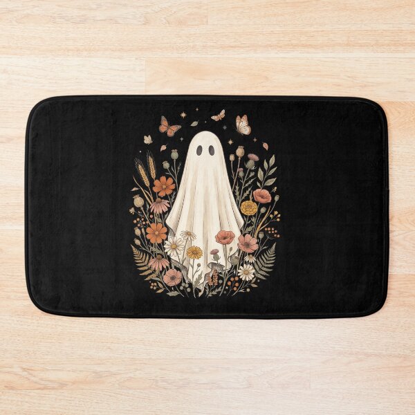 Item preview, Floral Garden Ghost Autumn Wildflowers designed and sold by Roy & Tiffany.