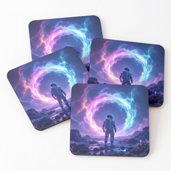 Item preview, Astronaut at the Cosmic Gateway designed and sold by Soujji-Designs.