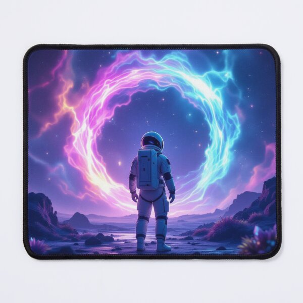 Item preview, Astronaut at the Cosmic Gateway designed and sold by Soujji-Designs.