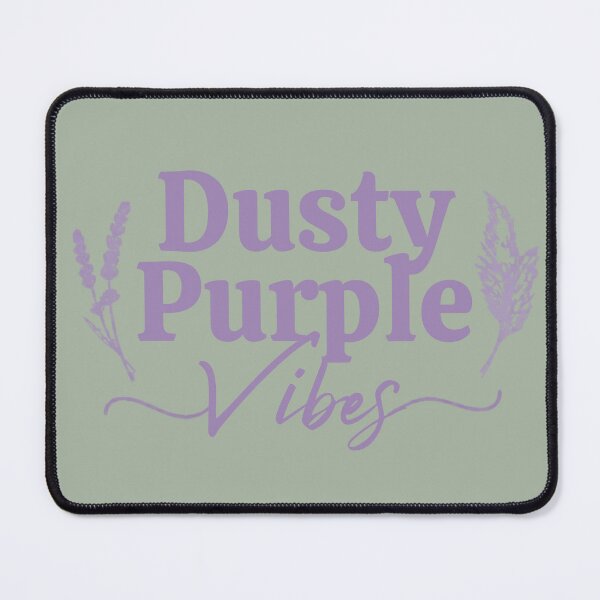 Item preview, Dusty Purple Vibes Boho Aesthetic Tee designed and sold by WearTheVibe Store.