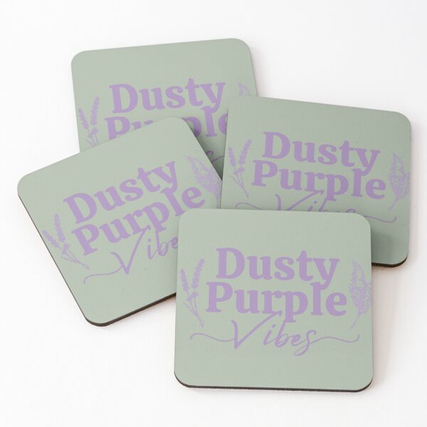 Item preview, Dusty Purple Vibes Boho Aesthetic Tee designed and sold by WearTheVibe Store.