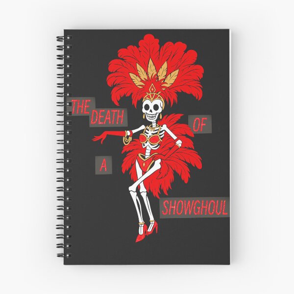 Item preview, Death Of A Showghoul designed and sold by MonstrosiTees.