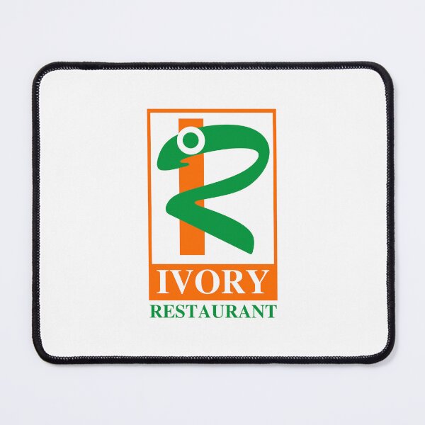 Item preview, Ivory Restaurant Green Snake Emblem Logo designed and sold by irinashaykhx.