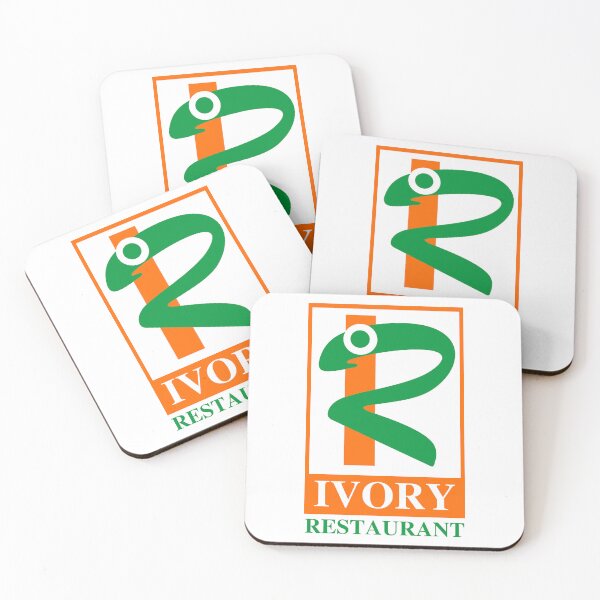 Item preview, Ivory Restaurant Green Snake Emblem Logo designed and sold by irinashaykhx.