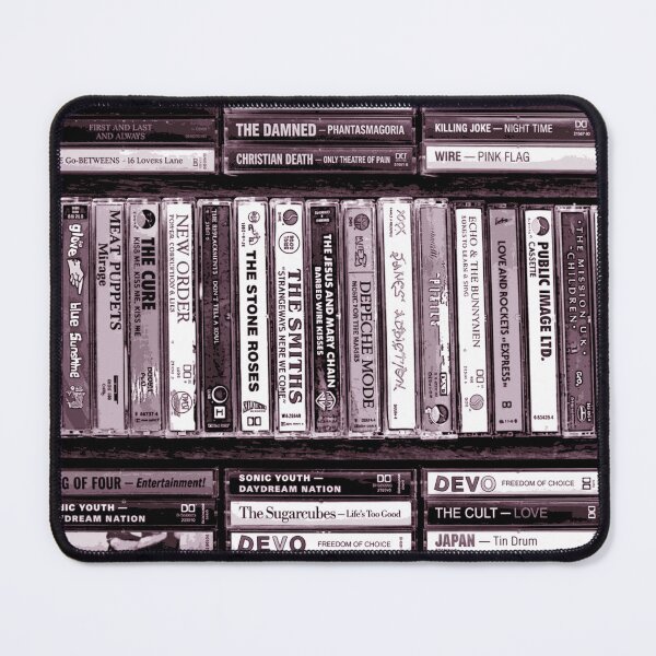 Item preview, Post Punk Cassette Shelf designed and sold by weirdove.