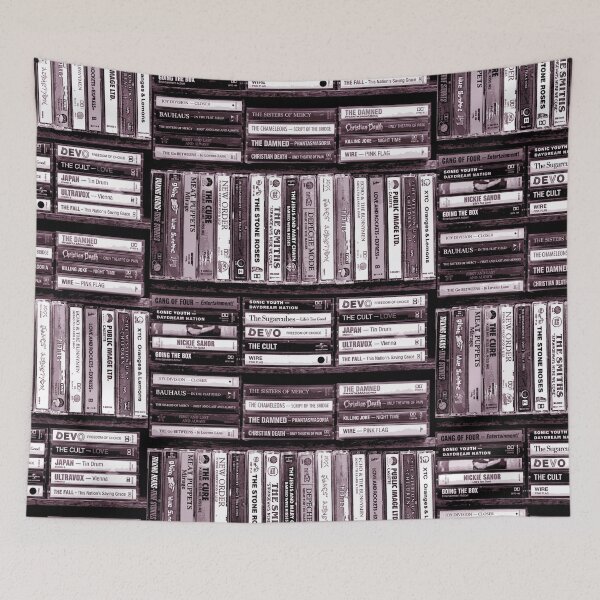 Item preview, Post Punk Cassette Shelf designed and sold by weirdove.