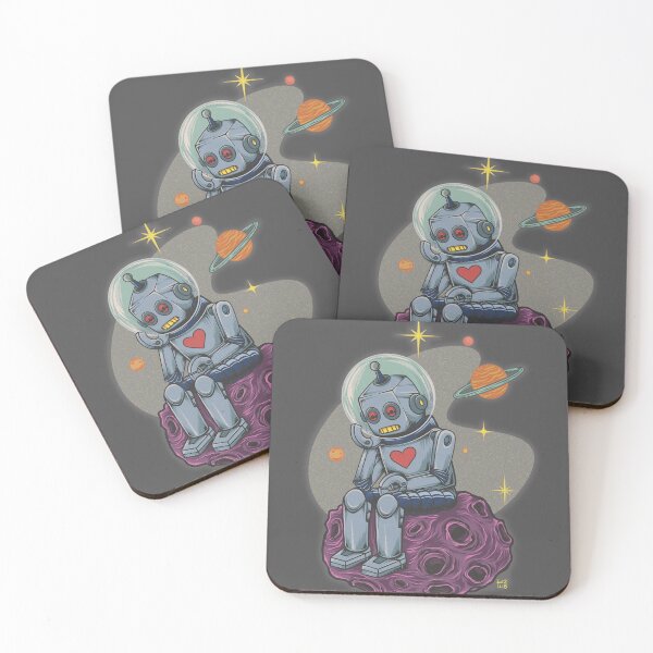 Item preview, Lovesick Robot designed and sold by Brian Watts Art.