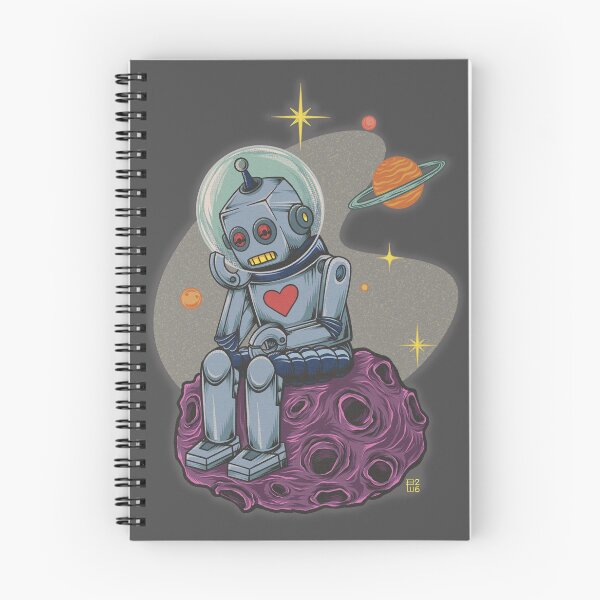 Item preview, Lovesick Robot designed and sold by Brian Watts Art.
