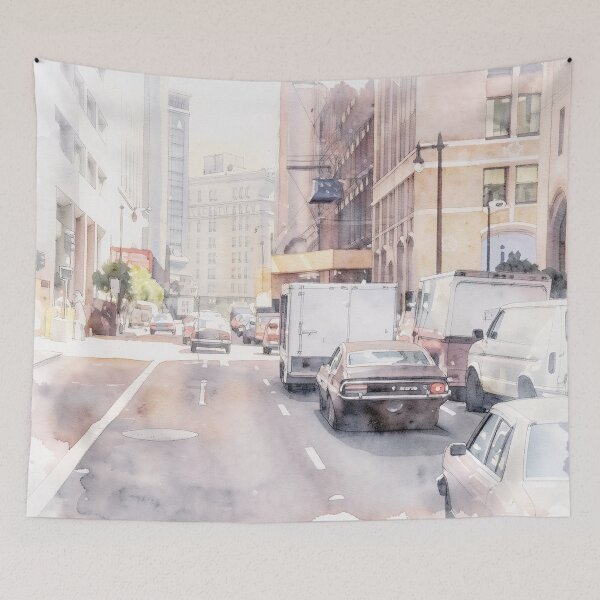 Item preview, Downtown Delivery designed and sold by RdeB.