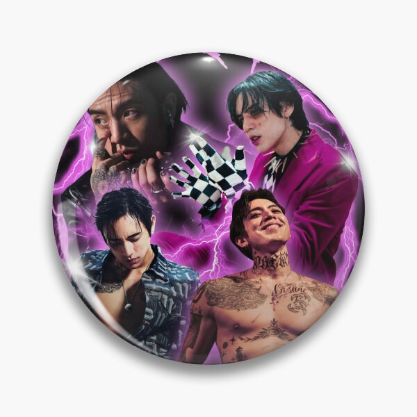 Item preview, DPR IAN - METAL BAND STYLE - KOREAN R&B KPOP designed and sold by Duckiechan.